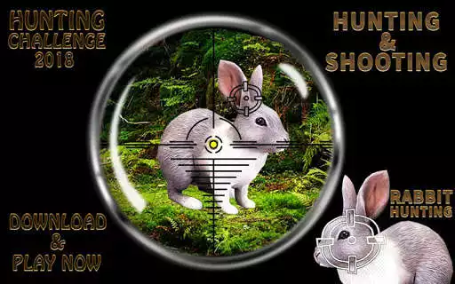 Play Sniper Rabbit Hunting Safari  and enjoy Sniper Rabbit Hunting Safari with UptoPlay