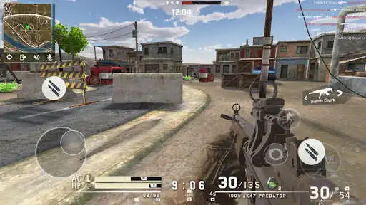 Play Sniper Shoot Action Strike as an online game Sniper Shoot Action Strike with UptoPlay