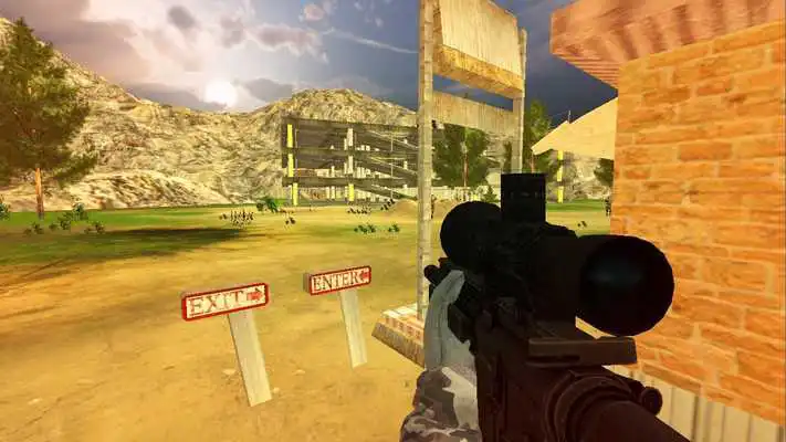 Play Sniper Shoot Army 3D