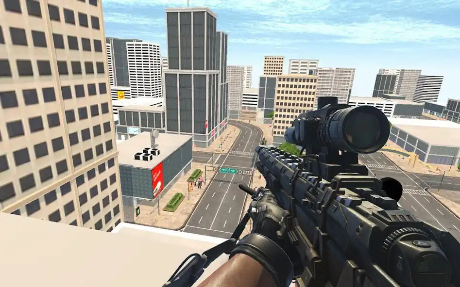 Play Sniper Shooter 3D Gangster FPS Shooting 2020  and enjoy Sniper Shooter 3D Gangster FPS Shooting 2020 with UptoPlay