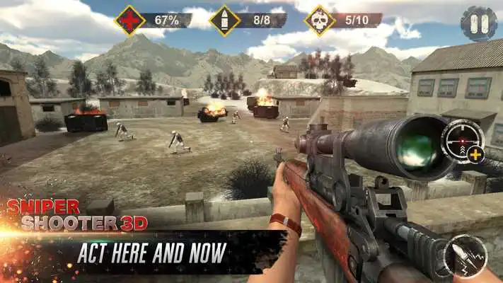 Play Sniper Shooter 3D