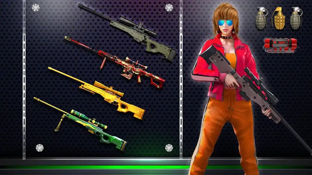 Play Sniper Shooter: Fps gun Game  and enjoy Sniper Shooter: Fps gun Game with UptoPlay