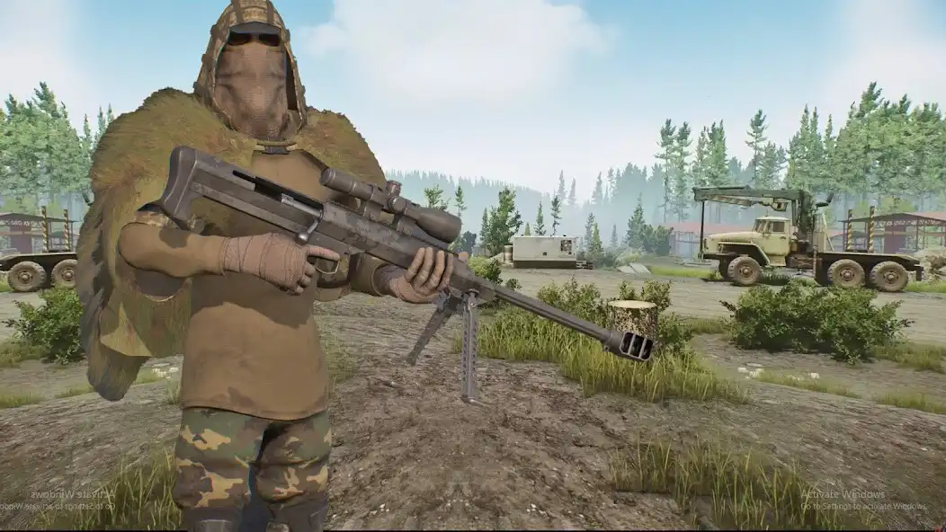 Play Sniper Shooter Gun Survival 3D  and enjoy Sniper Shooter Gun Survival 3D with UptoPlay