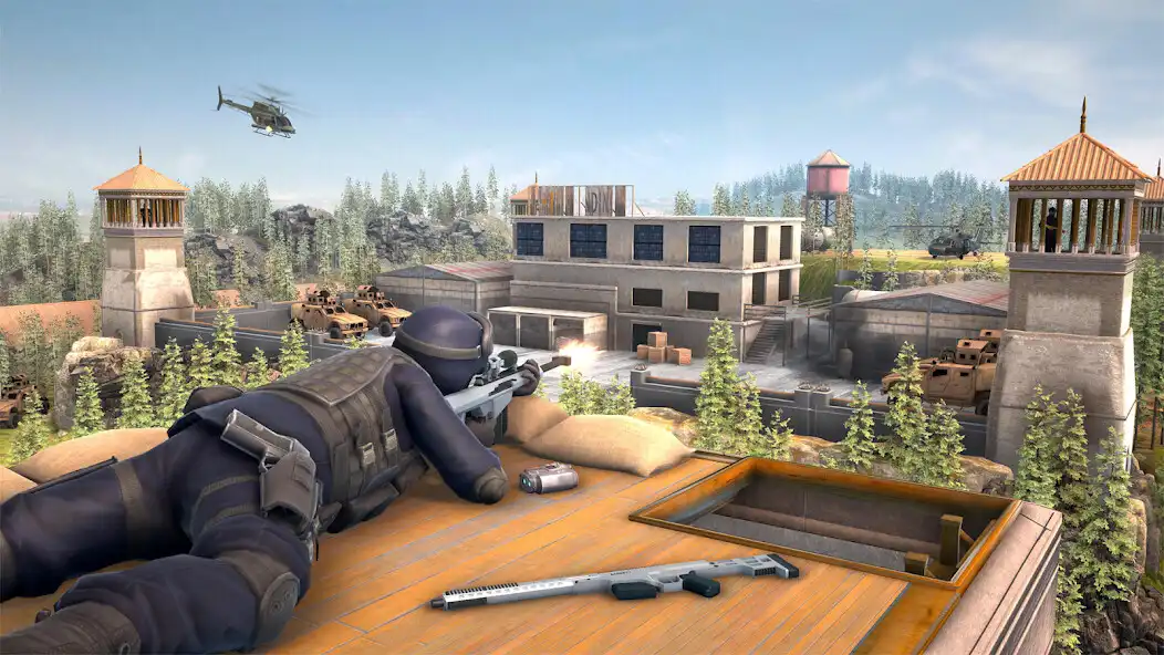 Play Sniper Shooter - Shooting Game  and enjoy Sniper Shooter - Shooting Game with UptoPlay