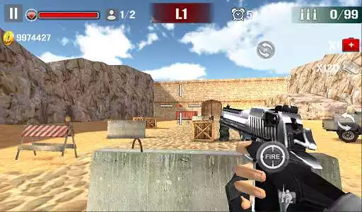 Play Sniper Shoot Fire War  and enjoy Sniper Shoot Fire War with UptoPlay