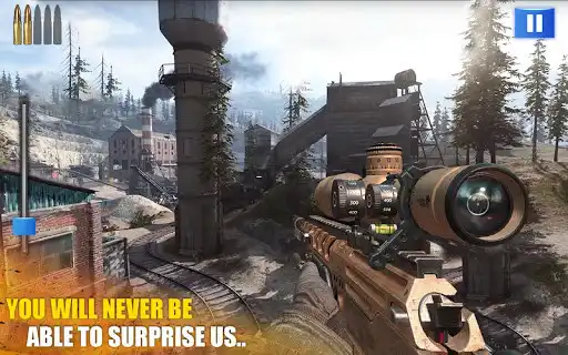Play Sniper Shooting 2020 - Free Shooting Games  and enjoy Sniper Shooting 2020 - Free Shooting Games with UptoPlay
