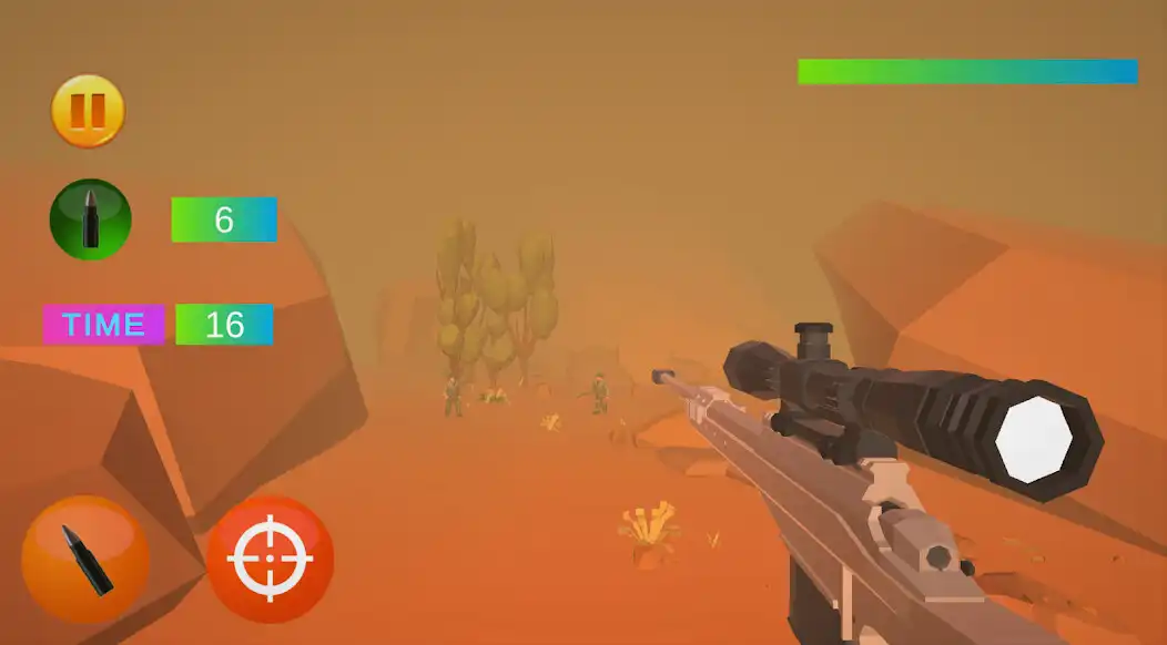 Play Sniper Shooting 3D  and enjoy Sniper Shooting 3D with UptoPlay