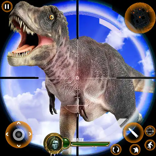 Play Sniper Shooting Dinosaur Games APK