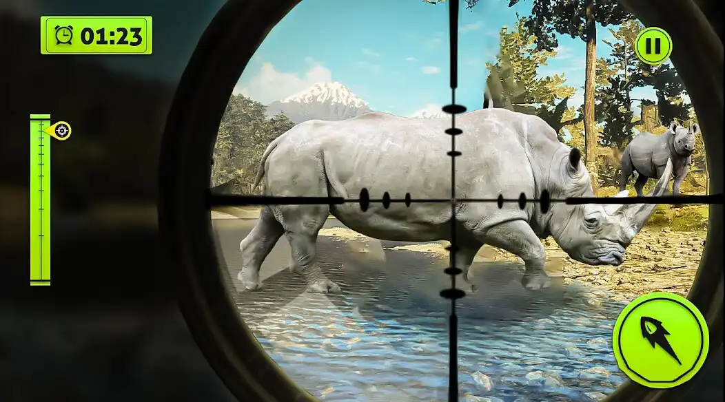 Play Sniper Shooting Dinosaur Games  and enjoy Sniper Shooting Dinosaur Games with UptoPlay