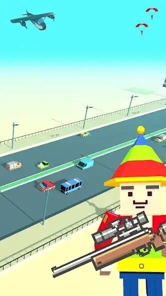 Play sniper shooting game 3d as an online game sniper shooting game 3d with UptoPlay