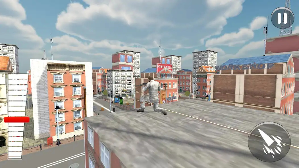 Play Sniper Shooting Game as an online game Sniper Shooting Game with UptoPlay