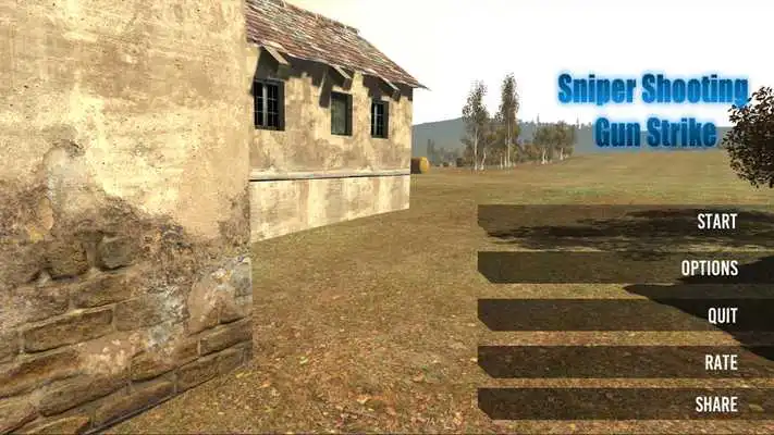 Play Sniper Shooting Gun Strike