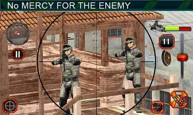 Play Sniper Shooting Heli Action