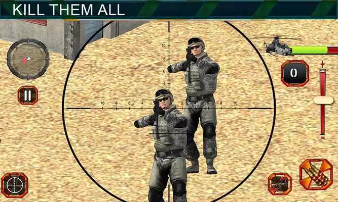 Play Sniper Shooting Heli Action