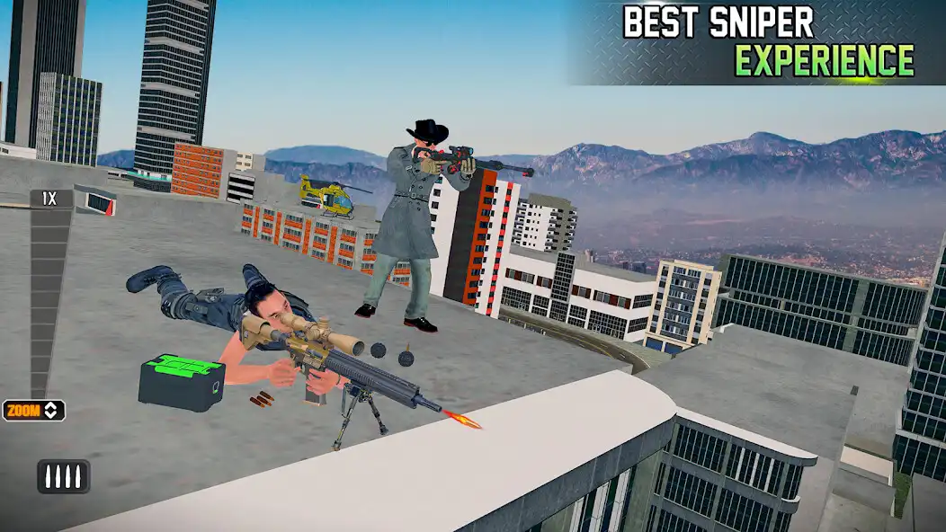 Play Sniper Shooting Offline Games  and enjoy Sniper Shooting Offline Games with UptoPlay