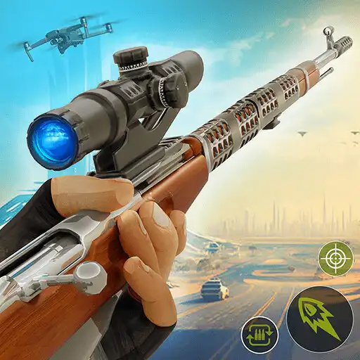 Play Sniper shooting range games APK