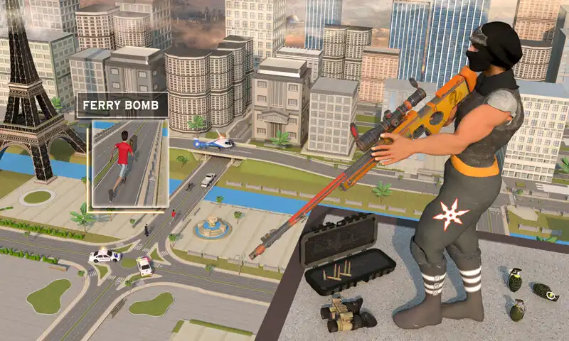 Play Sniper shooting range games  and enjoy Sniper shooting range games with UptoPlay