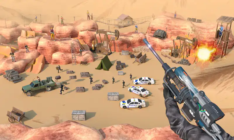 Play Sniper shooting range games as an online game Sniper shooting range games with UptoPlay