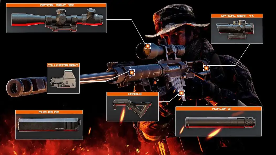 Play Sniper Shooting:Target Strike as an online game Sniper Shooting:Target Strike with UptoPlay