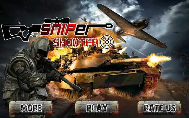 Play Sniper Shoot War
