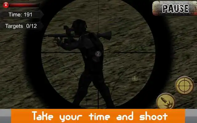 Play Sniper Shoot War