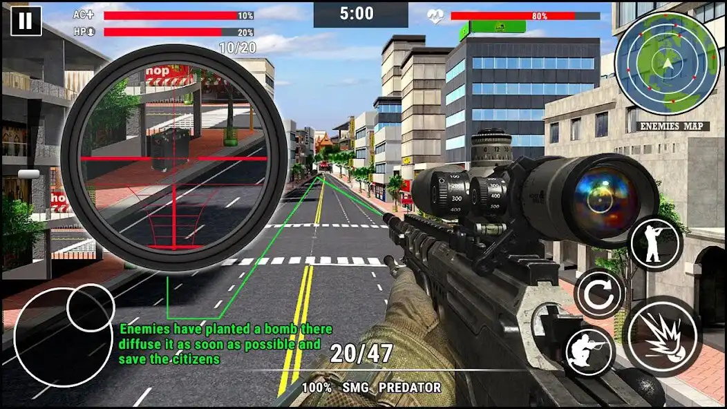 Play Sniper Shot 2K18  and enjoy Sniper Shot 2K18 with UptoPlay