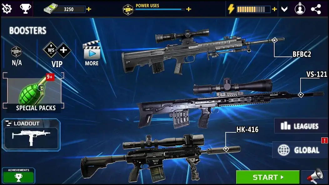 Play Sniper Shot 2K18 as an online game Sniper Shot 2K18 with UptoPlay