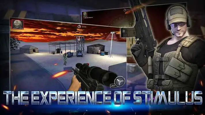 Play Sniper Shot Bravo 3D