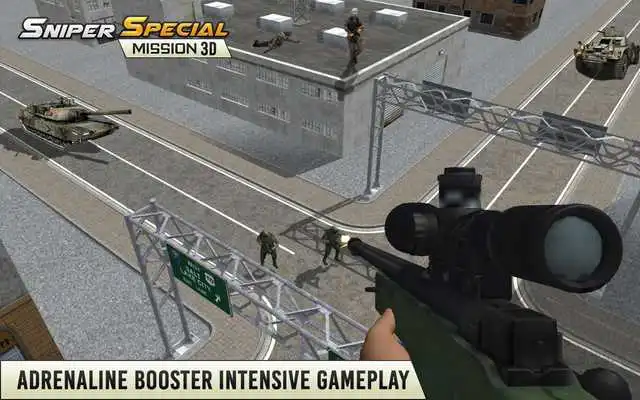 Play Sniper Special Missions 3D