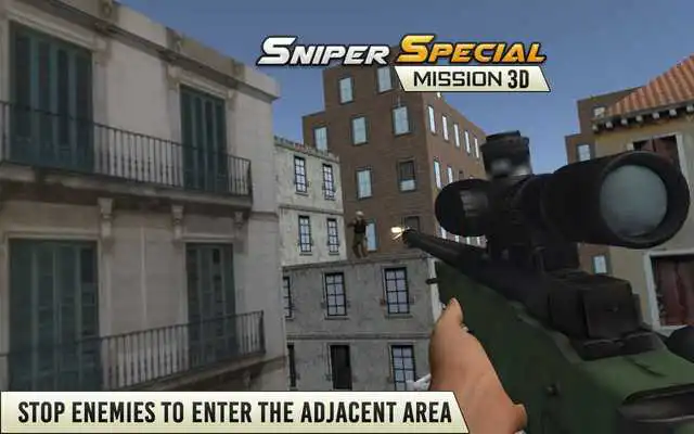 Play Sniper Special Missions 3D