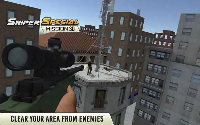 Play Sniper Special Missions 3D