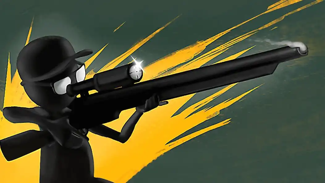 Play Sniper Stickman-Gun Shooter  and enjoy Sniper Stickman-Gun Shooter with UptoPlay