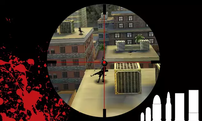 Play Sniper Stickman Head Shot