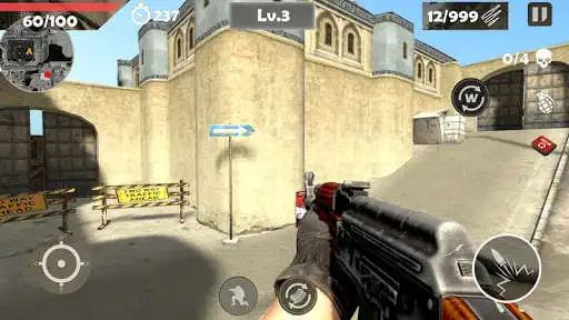 Play Sniper Strike Shoot Killer  and enjoy Sniper Strike Shoot Killer with UptoPlay