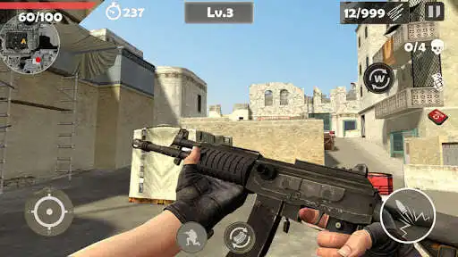 Play Sniper Strike Shoot Killer as an online game Sniper Strike Shoot Killer with UptoPlay