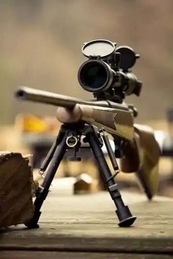 Play Sniper wallpaper as an online game Sniper wallpaper with UptoPlay