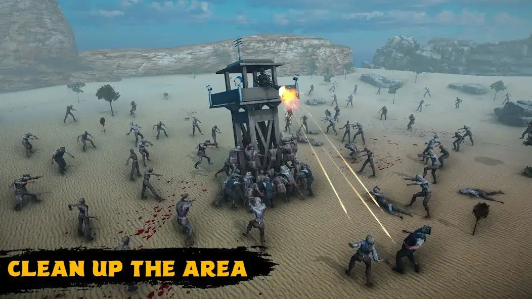 Play Sniper War Dead Zombie Hunter  and enjoy Sniper War Dead Zombie Hunter with UptoPlay