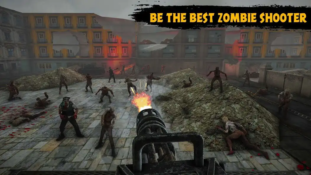 Play Sniper War Dead Zombie Hunter as an online game Sniper War Dead Zombie Hunter with UptoPlay