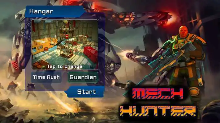 Play Sniper Warrior: Mech Hunter