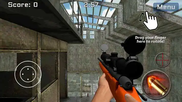 Play Sniper Warrior: Mech Hunter