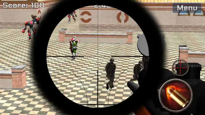 Play Sniper Warrior: Mech Hunter