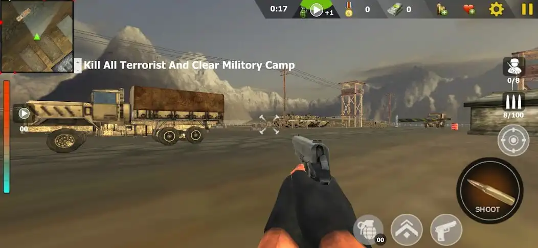 Play sniper war  and enjoy sniper war with UptoPlay