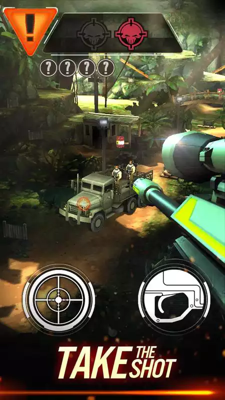 Play SNIPER X WITH JASON STATHAM