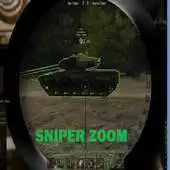 Free play online Sniper Zoom for World of Tanks APK