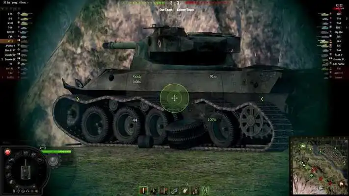 Play Sniper Zoom for World of Tanks