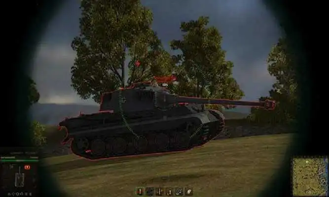 Play Sniper Zoom for World of Tanks