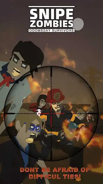 Play Snipe Zmbie Shooter as an online game Snipe Zmbie Shooter with UptoPlay