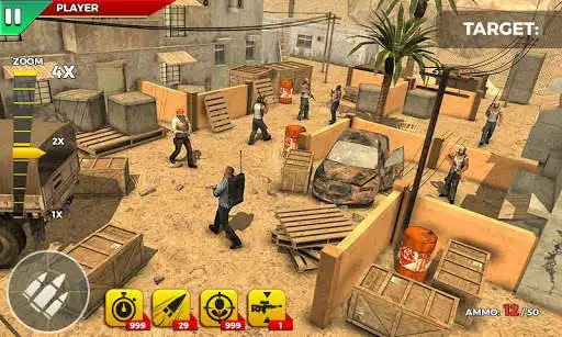 Play Sniping Forte - Grand Deserts
