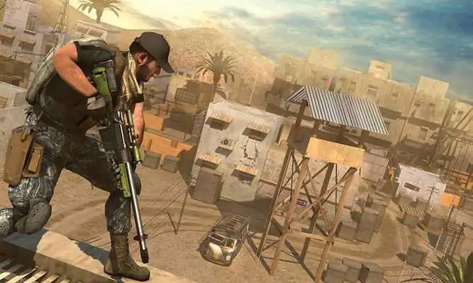 Play Sniping Forte - Grand Deserts