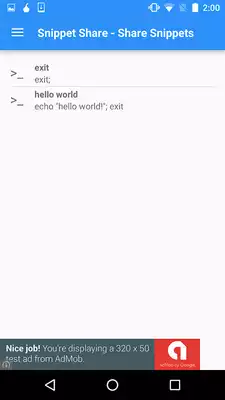 Play Snippet Share Plugin